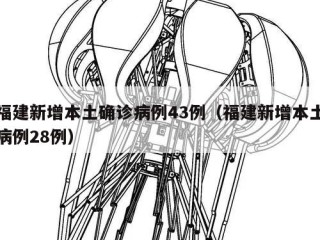福建新增本土确诊病例43例（福建新增本土病例28例）