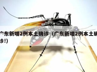 广东新增2例本土确诊（广东新增2例本土确诊!）